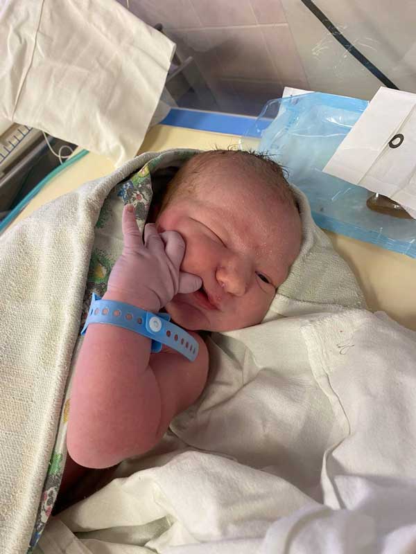 История родов с доулой Ольгой Воробьевой