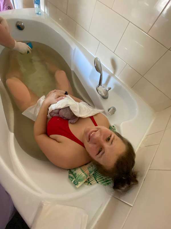 История родов с доулой Ольгой Воробьевой